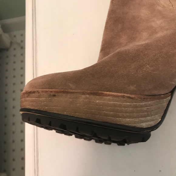 Kors Michael Kors brown suede booties - Picture 7 of 15